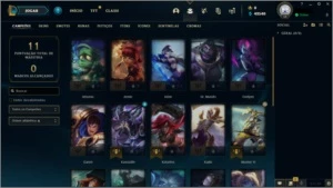 Conta LoL, Platina IV, Email Não Confirmado - League of Legends