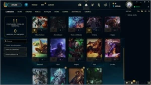 Conta LoL, Platina IV, Email Não Confirmado - League of Legends