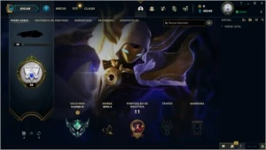 Conta LoL, Platina IV, Email Não Confirmado - League of Legends