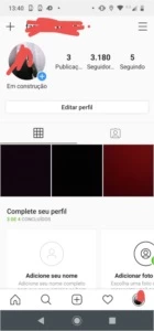 Conta no Instagram 3000 SEGUIDORES ! - Redes Sociais
