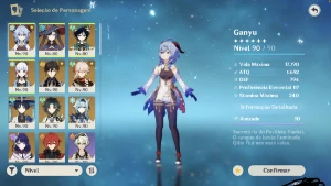 Conta Genshin AR58 com todas skins!! - Genshin Impact
