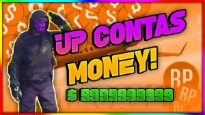 [UP DE CONTAS] GTA 5 ONLINE PC | PACOTES DE DINHEIRO 