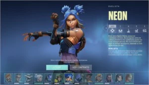 Conta Valorant com skins e mmr Diamante