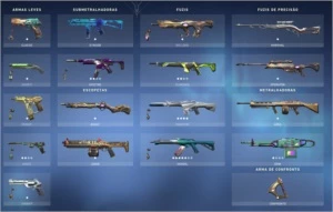 Conta Valorant com skins e mmr Diamante