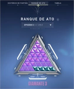 Conta Valorant com skins e mmr Diamante