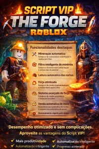 🔥 Script Vip – The Forge (Roblox) 🚀 Entrega Automática