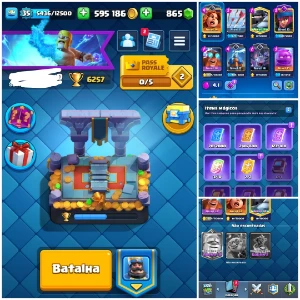 Conta supercell id antiga - Clash Royale