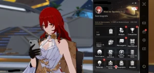 Conta Honkai Star Rail NV 15 com Himeko ⭐⭐⭐⭐⭐ - Outros