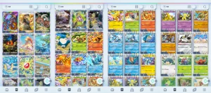 Pokemon Tcg: Deck charizard completo / deck metal completo - Outros