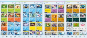 Pokemon Tcg: Deck charizard completo / deck metal completo - Outros