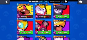 Conta Brawl stars otima para começar com 1 passe!!