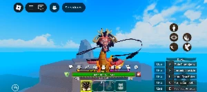 VENDENDO ESSA CONTA 15,00$ King legacy e blox Fruits 