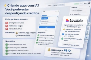 Pare de desperdiçar créditos no Lovable - Others