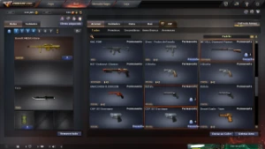 Duas Estrela com 1 Vip+Semi vips +MUITAS MNS BOAS+Caçadora - Crossfire