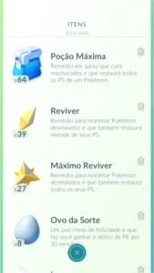 Conta de Pokémon GO Lvl30