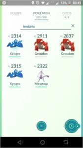 Conta de Pokémon GO Lvl30