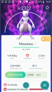 Conta de Pokémon GO Lvl30