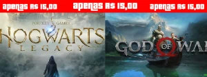 🥇 Hogwarts Legacy + God Of War 4 (Entrega Automática) - Steam