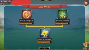 Vendo Conta Lords Mobile - 45M de Poder