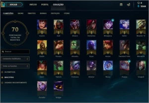 CONTA UNRAKED , NUNCA FEITO MD10 - League of Legends LOL