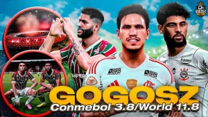 Gogosz Patch 2026 World + Conmebol Pes 2021 - eFootball PES
