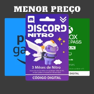 🎮 Discord Nitro 1 mês | Qualquer conta | - Redes Sociais