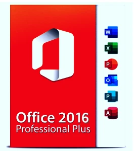 Chave | Office 2016  Pro Plus - Softwares e Licenças