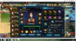CONTA NARUTO ONLINE COM 21K DE FORÇA - Outros