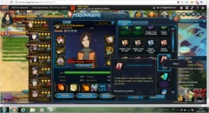 CONTA NARUTO ONLINE COM 21K DE FORÇA - Outros