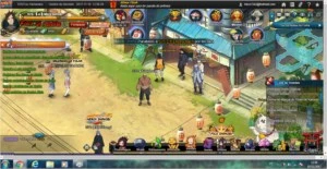 CONTA NARUTO ONLINE COM 21K DE FORÇA - Outros