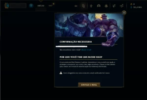 Conta Unranked com 20 Champs e 6 Fragmentos de Skins - League of Legends LOL