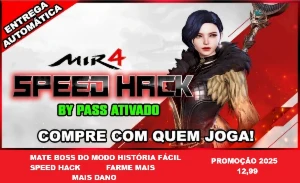 Hack Mir4 Mate Boss Modo História