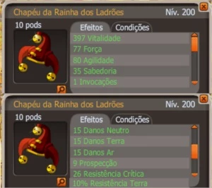 [Spirítia] Hat Rainha dos Ladrões [Full] - Dofus