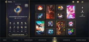 Conta Wild Rift Dono Único - League of Legends: Wild Rift LOL WR