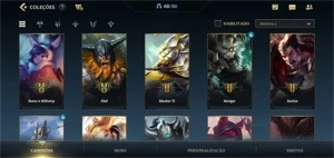 Conta Wild Rift Dono Único - League of Legends: Wild Rift LOL WR