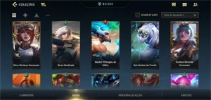 Conta Wild Rift Dono Único - League of Legends: Wild Rift LOL WR