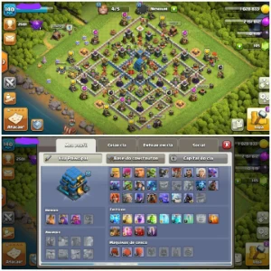 Cv 12 90% Full (Barata) - Clash of Clans
