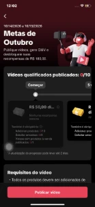 Conta TikTok 6.3k Seguir e 1M Curtidas com TikTok Shop Liber - Redes Sociais