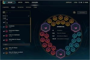 Conta LoL Diamante 3 COM BORDA MESTRE - League of Legends