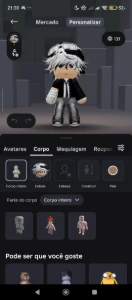 Conta de Roblox blox fruits 