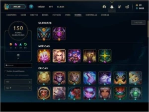 Lol mestre - League of Legends
