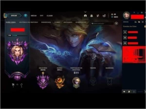 Lol mestre - League of Legends