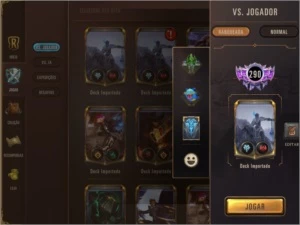CONTA RIOT - LEAGUE OF RUNETERRA MESTRE TOP 300 NA - League of Legends LOL