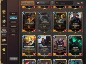 CONTA RIOT - LEAGUE OF RUNETERRA MESTRE TOP 300 NA - League of Legends LOL