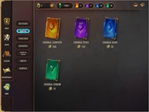 CONTA RIOT - LEAGUE OF RUNETERRA MESTRE TOP 300 NA - League of Legends LOL