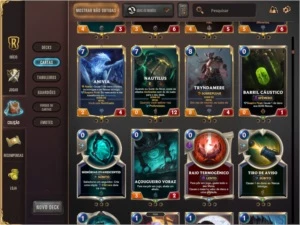 CONTA RIOT - LEAGUE OF RUNETERRA MESTRE TOP 300 NA - League of Legends LOL