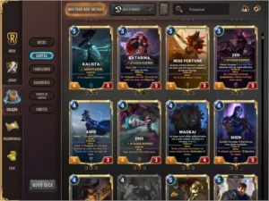CONTA RIOT - LEAGUE OF RUNETERRA MESTRE TOP 300 NA - League of Legends LOL