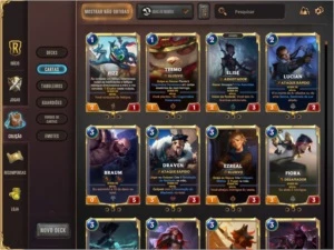 CONTA RIOT - LEAGUE OF RUNETERRA MESTRE TOP 300 NA - League of Legends LOL