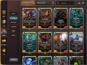 CONTA RIOT - LEAGUE OF RUNETERRA MESTRE TOP 300 NA - League of Legends LOL
