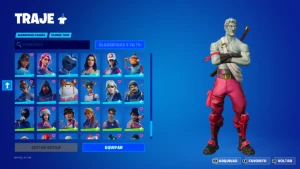 Conta Fortnite FULL Acesso Season 3